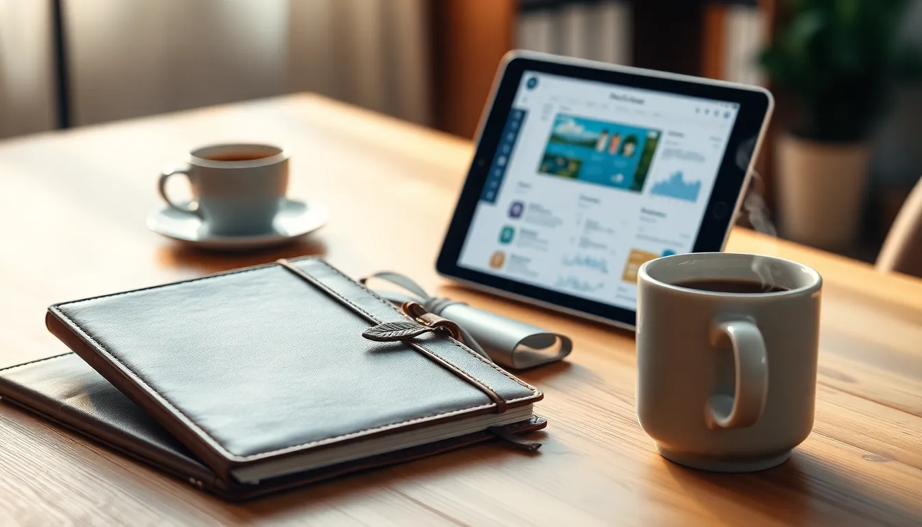 시간 관리 자동화 개념도