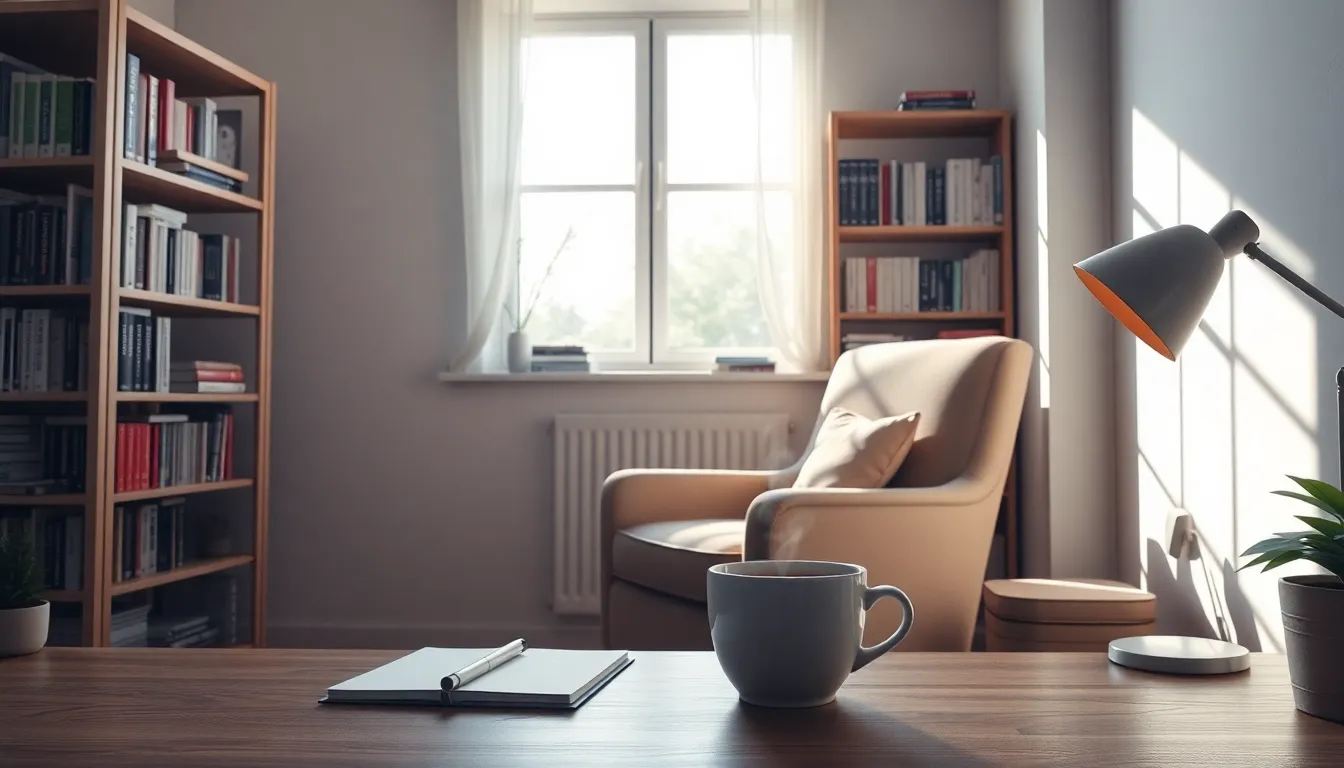 스마트 비즈니스 전략 회의 모습