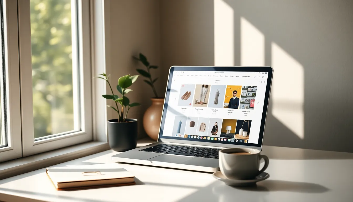 스마트 비즈니스 전략을 구상하는 모습