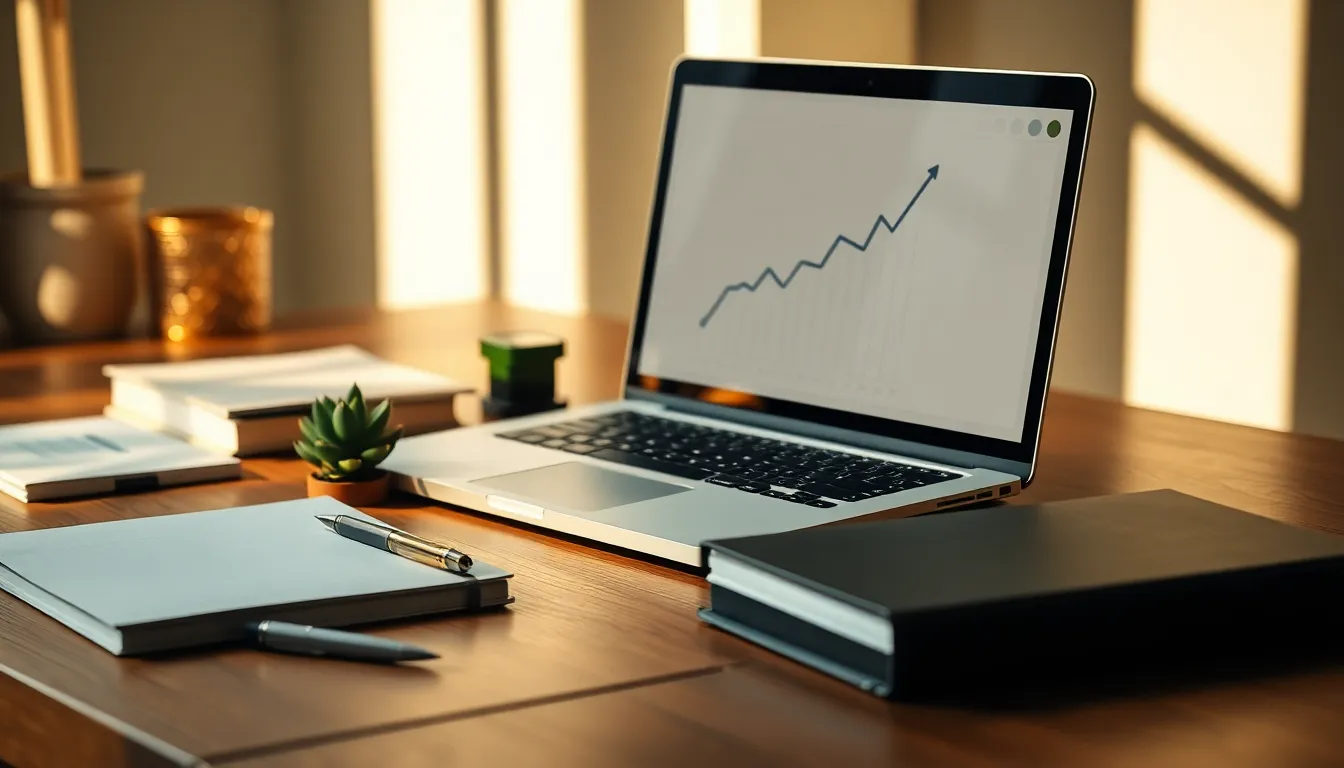 라이브 커머스 진행자가 제품을 설명하는 모습