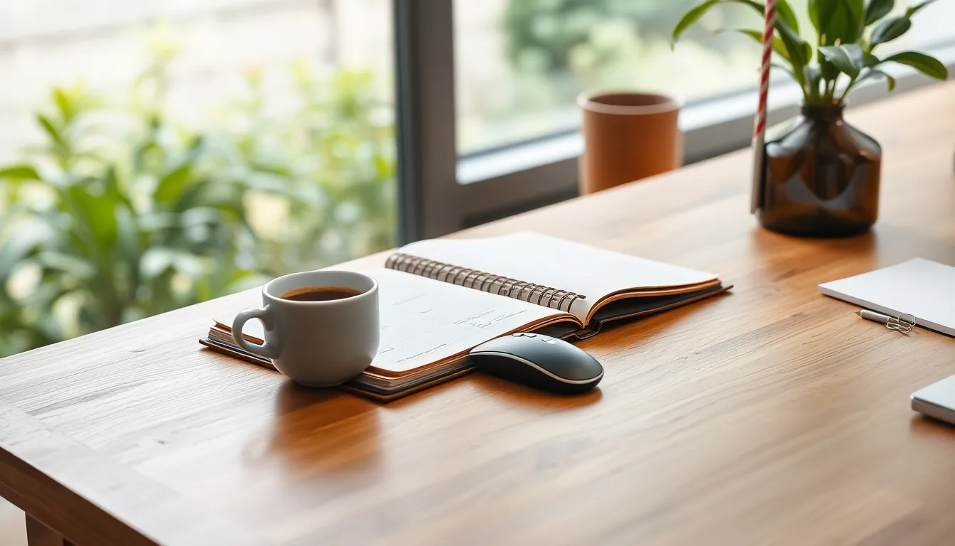 스마트 비즈니스 전략 회의 모습