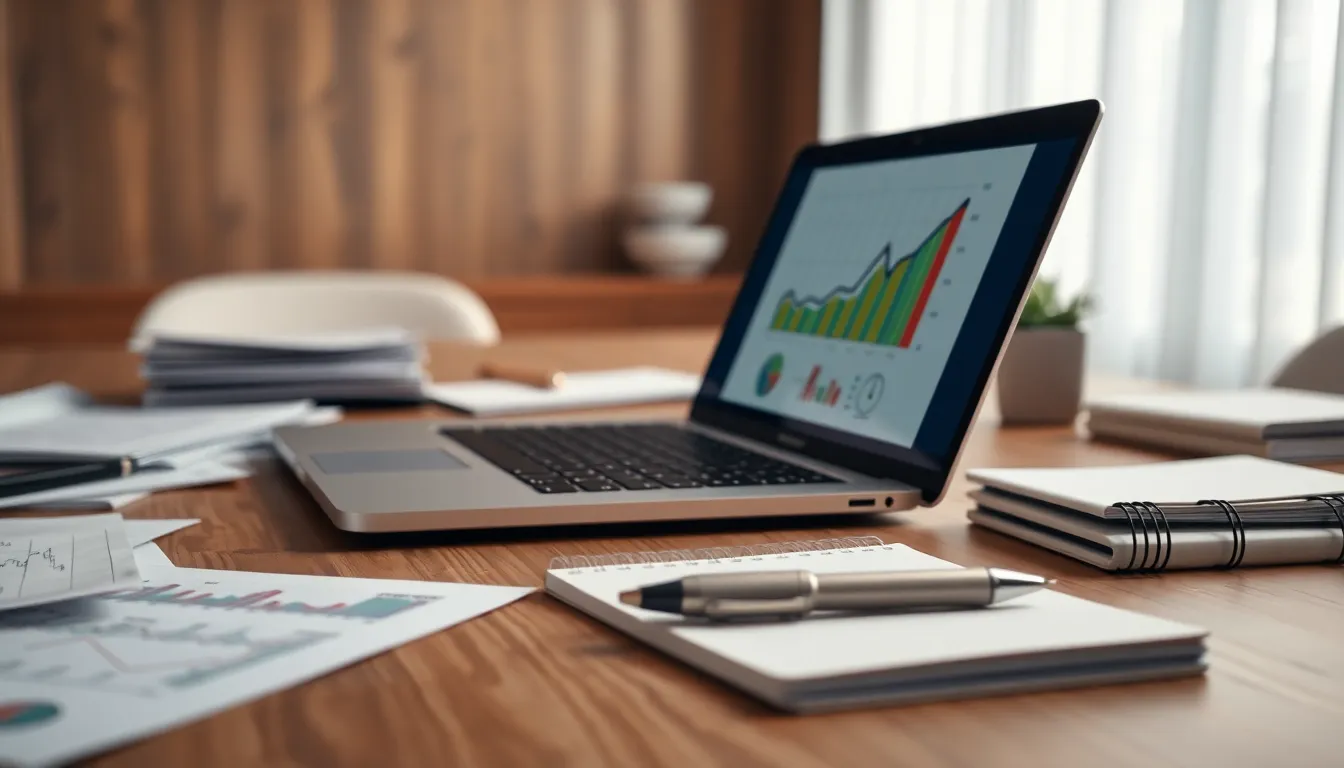 비즈니스 성장 그래프