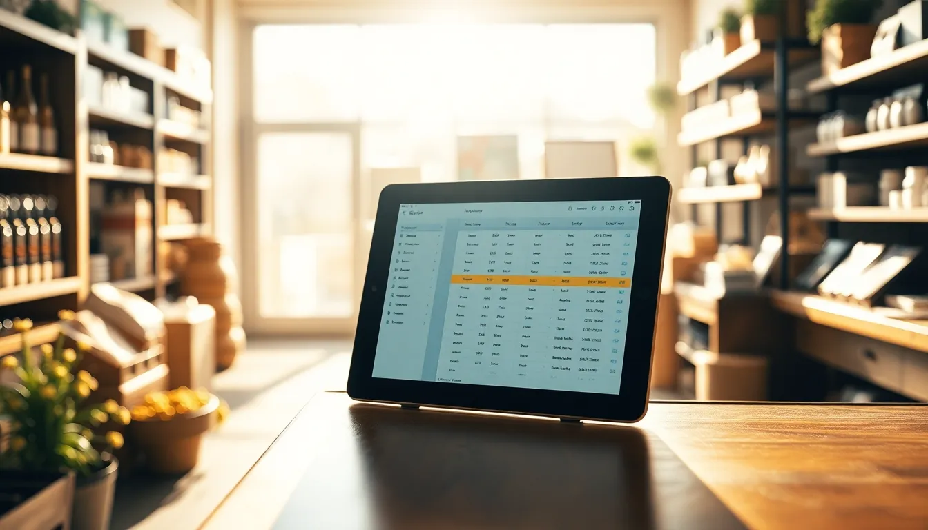 디지털 전환을 통해 효율성이 향상된 소상공인 매장